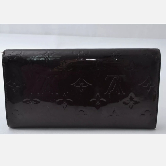 Louis Vuitton Vernis Portefeuille Sarah Wallet